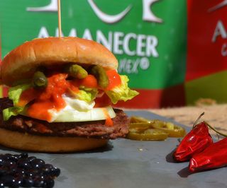 Hamburguesa Mexicana