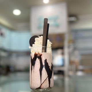 Milkshake all'oreo