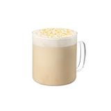 Golden Caramel White Hot Chocolate