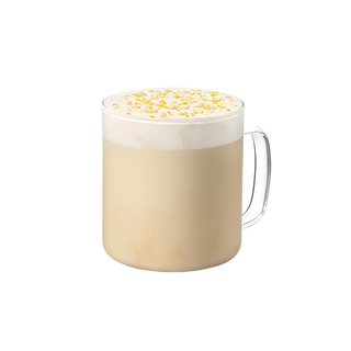 Golden Caramel White Hot Chocolate