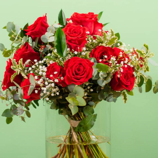 Ramo de Rosas Rojas (Media Docena)