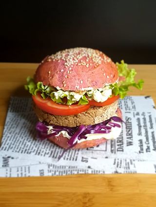 Vegan burger