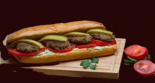 Sandwich Viande Hachée