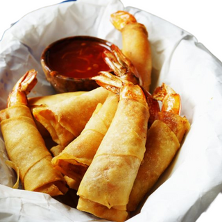 Crepe de Camarão
