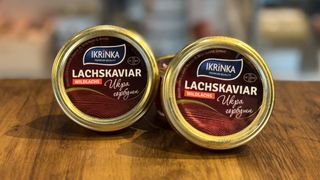 Kawior z łososia różowego (Gorbusza) 100 gr słoik