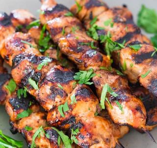 მწვადი ქათმის