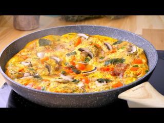 Omleta țărănească hey