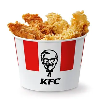 Bucket 2 Tender Crispy, 2 Tender Original Recipe