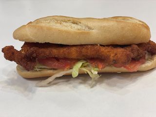 Montadito De Pollo Crujiente