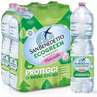 San Benedetto 2 l naturale - 6 bottiglie