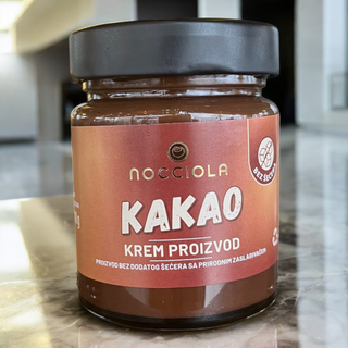 Crni krem bez šećera 200g