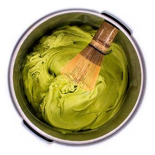 Helado De Té Matcha