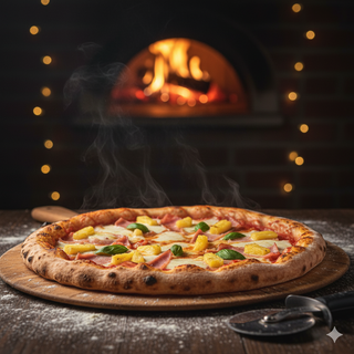 Pizza Hawaiana (Mediana)