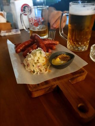 Венские колбаски