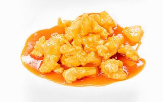 776 Pollo in salsa agro - dolce