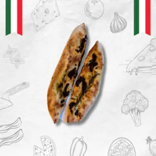 Focaccia z suszonymi pomidorami