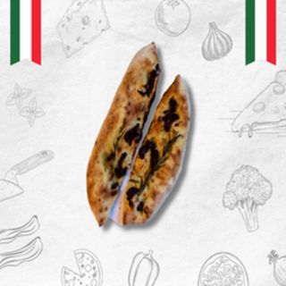 Focaccia z suszonymi pomidorami