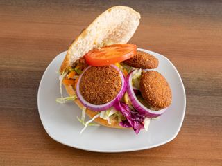Falafel en Pan de Pita