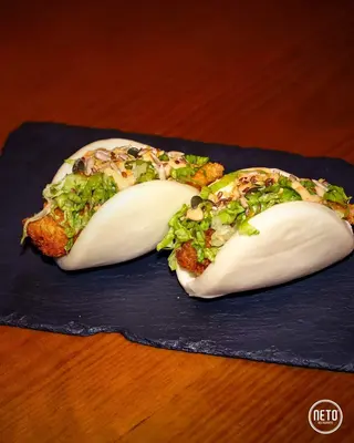 Bao de Camarão (2 unidades)
