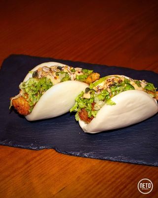 Bao de Camarão (2 unidades)