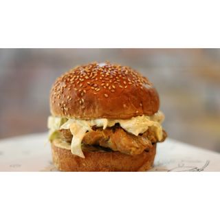 Chicken burger