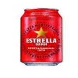 Cerveza Estrella Lata