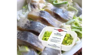 Filety śledziowe z porem 300 g