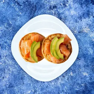 Pancakes salati