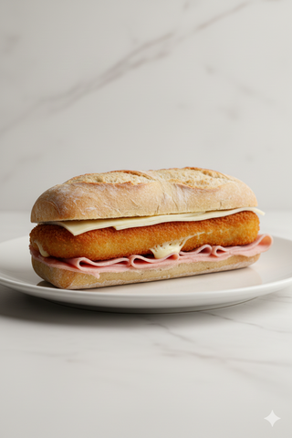 Bocadillo de San Jacobo de Lomo