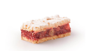 Placek z porzeczkami