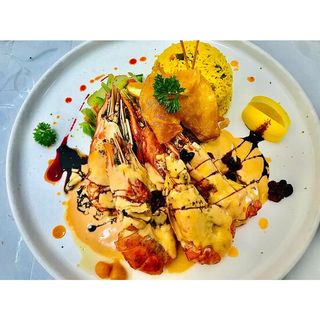 Sailors Grilled Seafood Platter