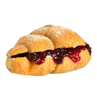 Круасан з джемом