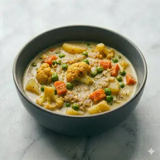 Vegetable korma