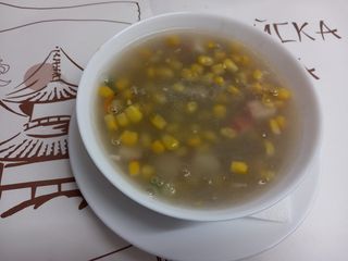 22. Супа от царевица (300гр)