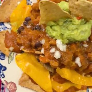 Nachos 4 cheese
