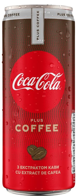 Coca-Cola Plus Coffe