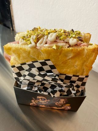 Focaccia La De Siempre (14 Cm. X 12 Cm.)