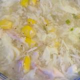 054a Zuppa di pollo e mais