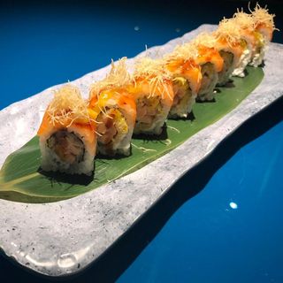 98. Smoking salmon - 8 pezzi