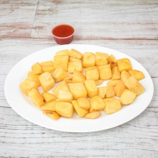Tapa De Patatas Bravas