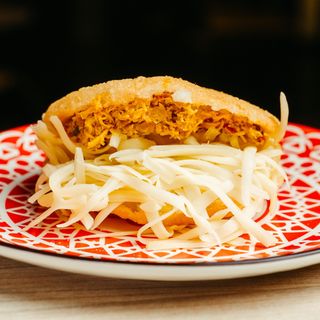 arepa catira