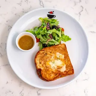 4 Cheese Melt Sandwich