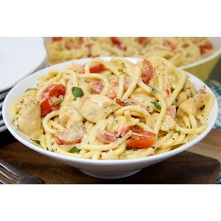 Spaghetti Cheese Chicken