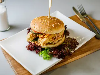Crispy burger pui-235 gr 