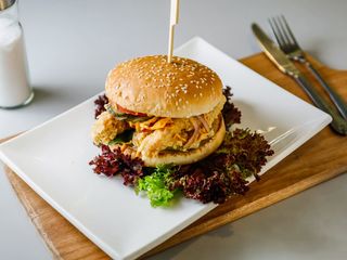 Crispy burger pui-235 gr 