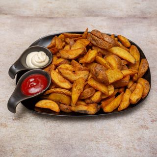 Patate Bravas-a spicchi