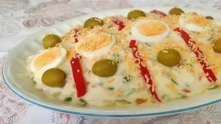 Ensalada Rusa  (Grande)