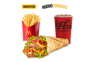 McMenu Crispy McWrap