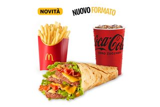 McMenu Crispy McWrap