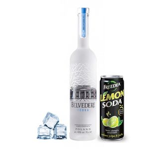 Vodka Lemon Kit
